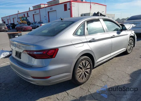 2021 Volkswagen Jetta 1.4T R-Line/1.4T S/1.4T Se из США, поврежденный, VIN 3VWC57BU2MM102889